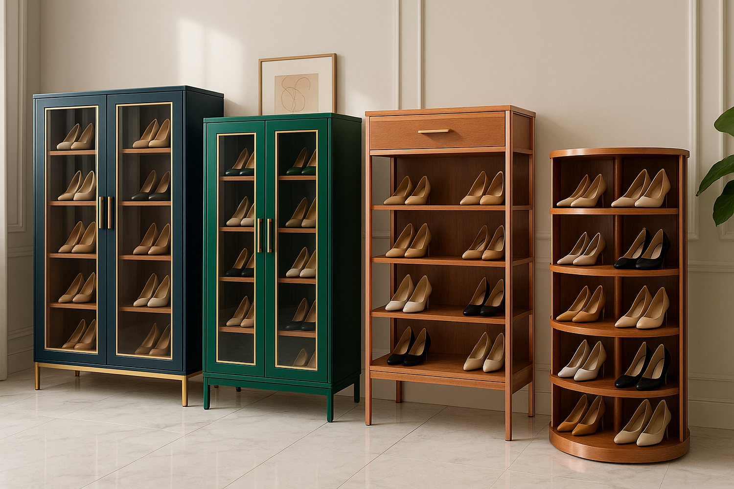 Shoe Racks & Cabinets