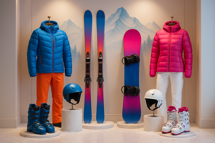 Ski & Snowboard Gear 🎿