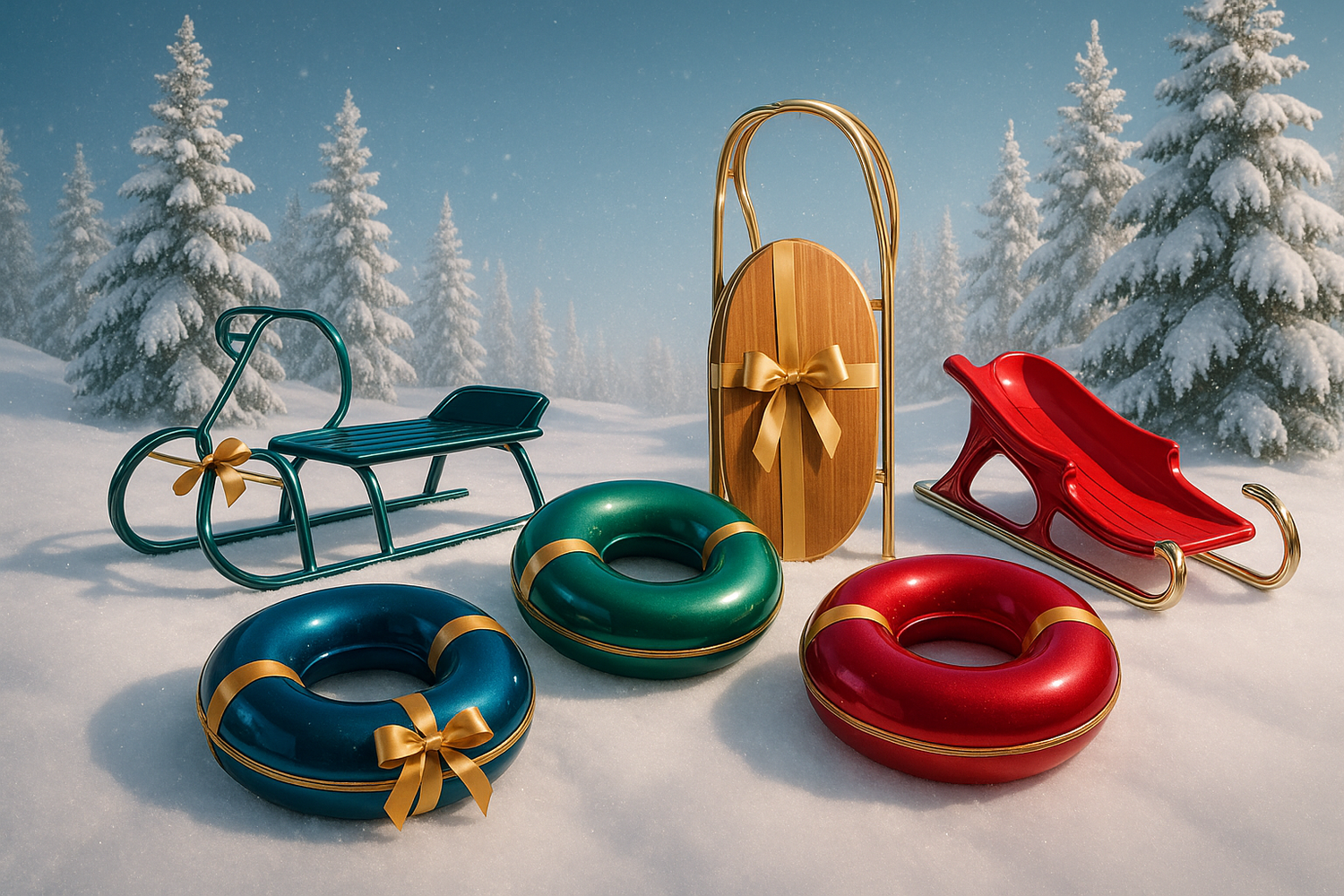 Sleds & Snow Toys 🛷