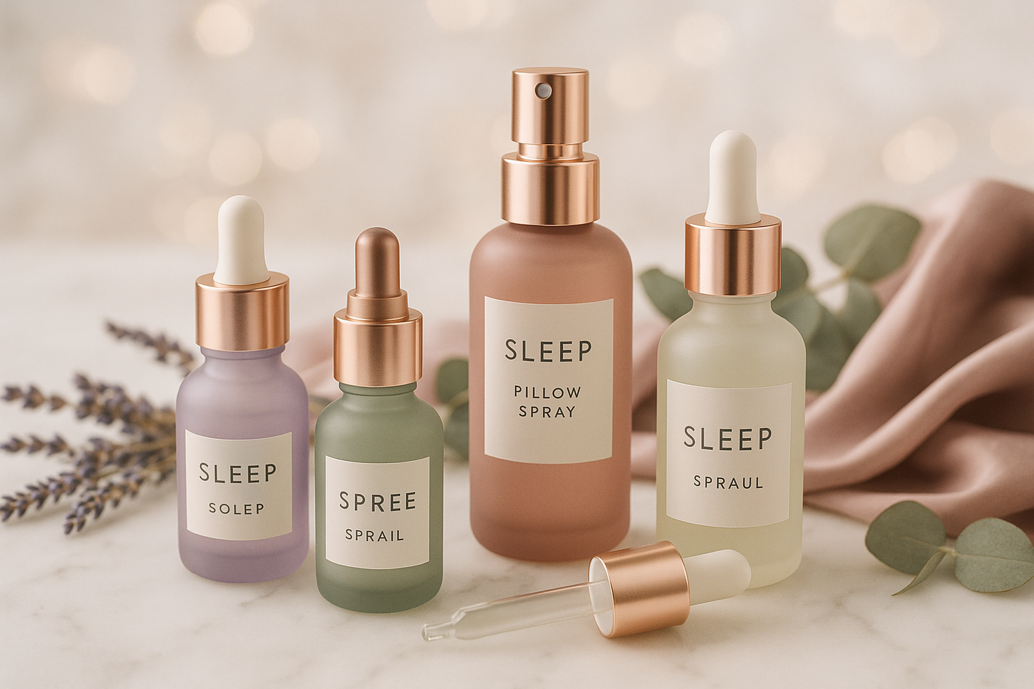 Sleep-Inducing Essential Oils