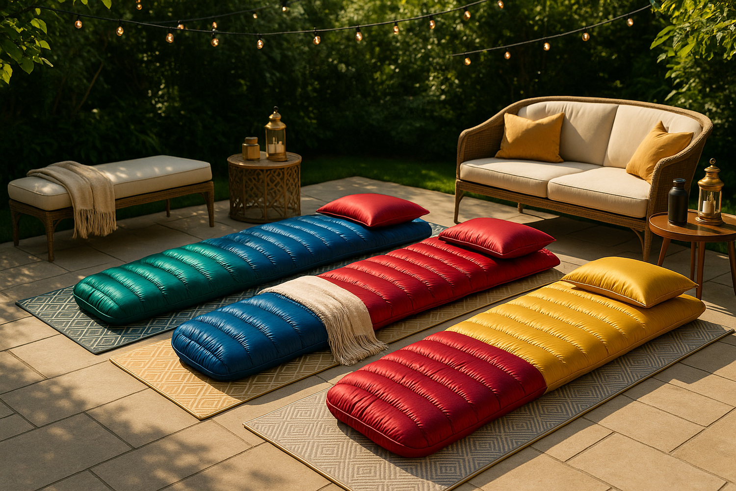 Sleeping Bags & Mats 🛌