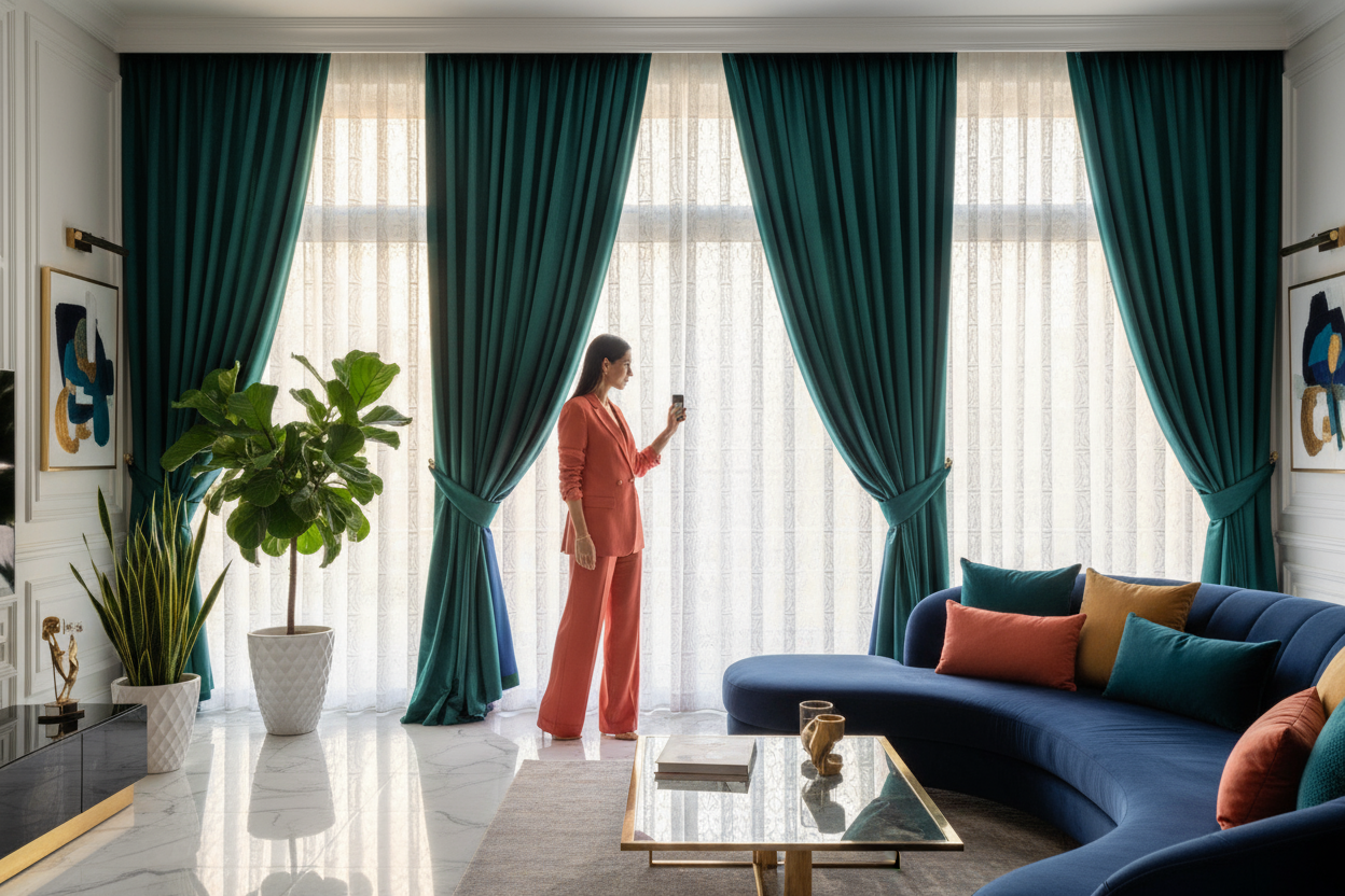 Smart Curtains & Blinds 🪟