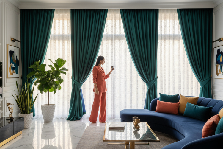 Smart Curtains & Blinds 🪟