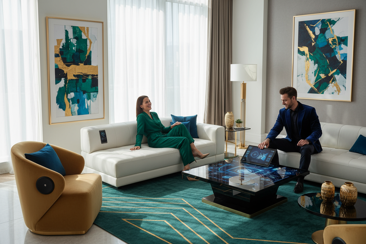 Smart Furniture  🛋