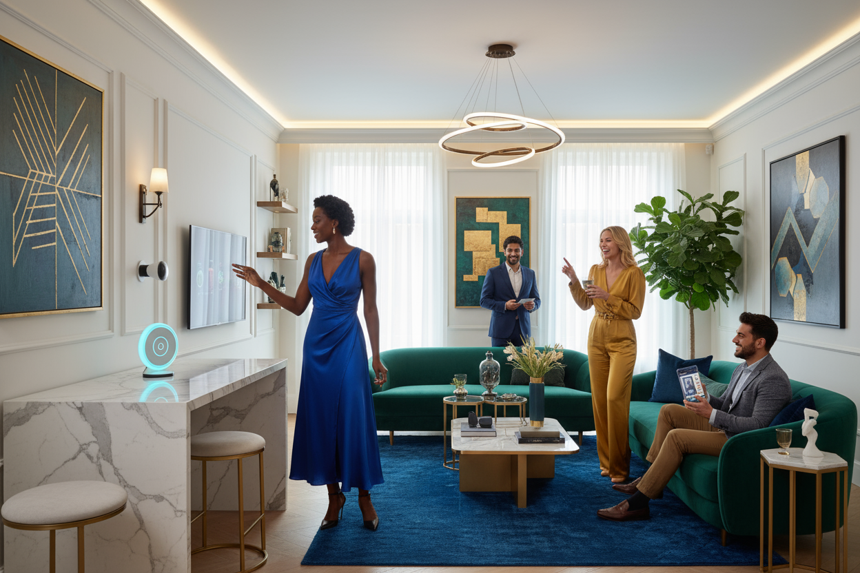 SMART HOME & IOT 🏠