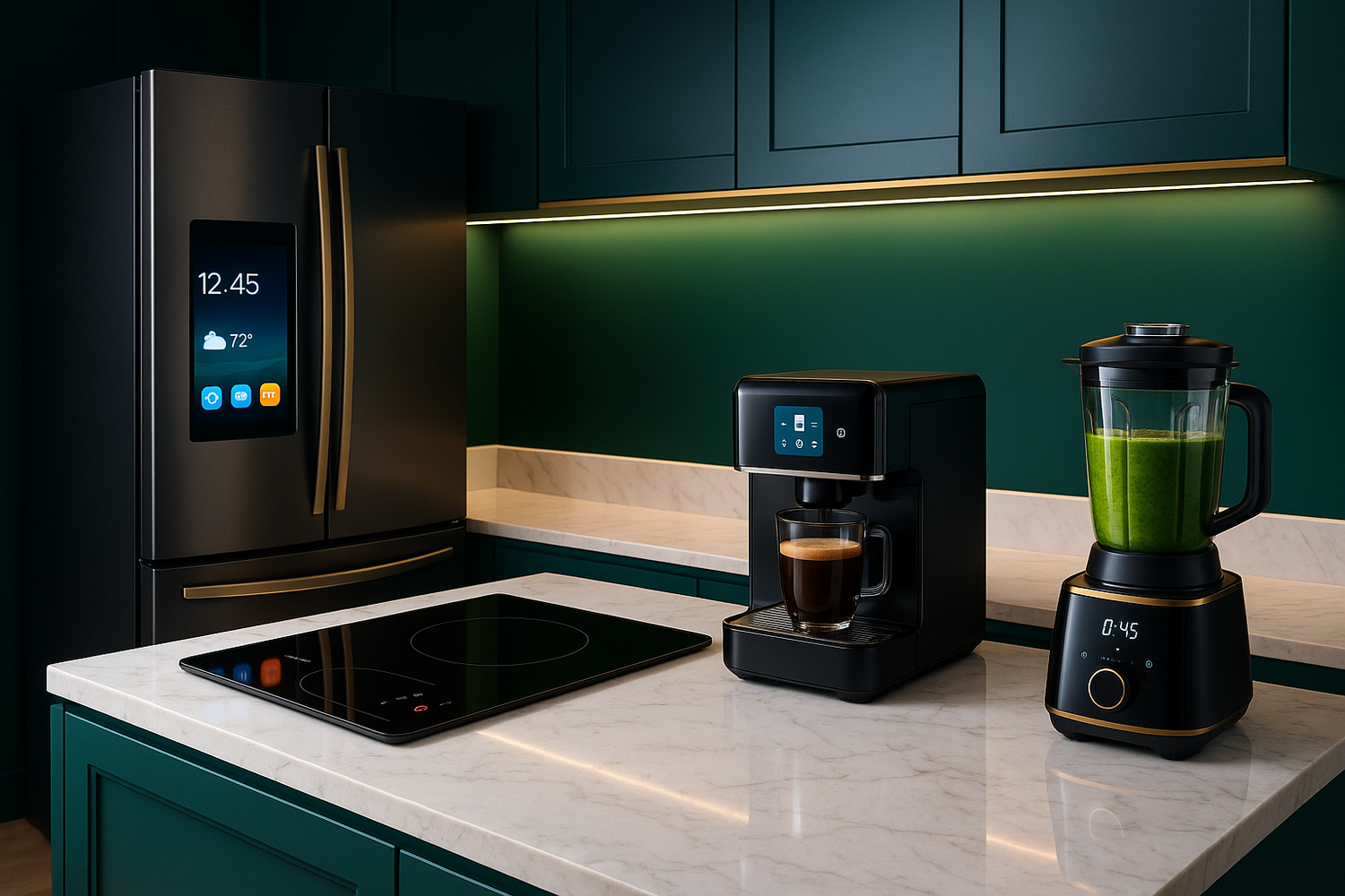 🔥SMART KITCHEN TECH⚡