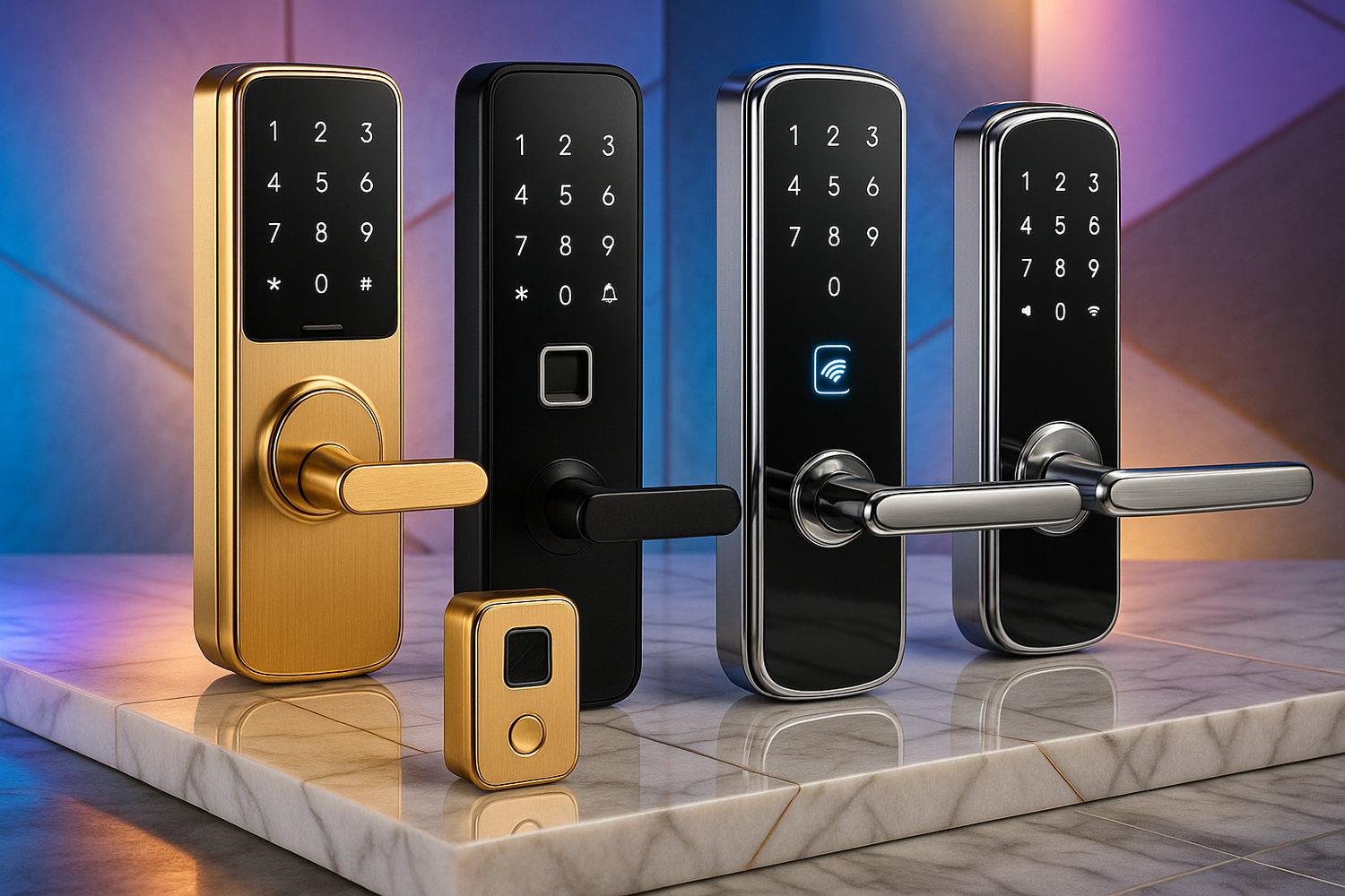 Smart Locks & Keyless Entry