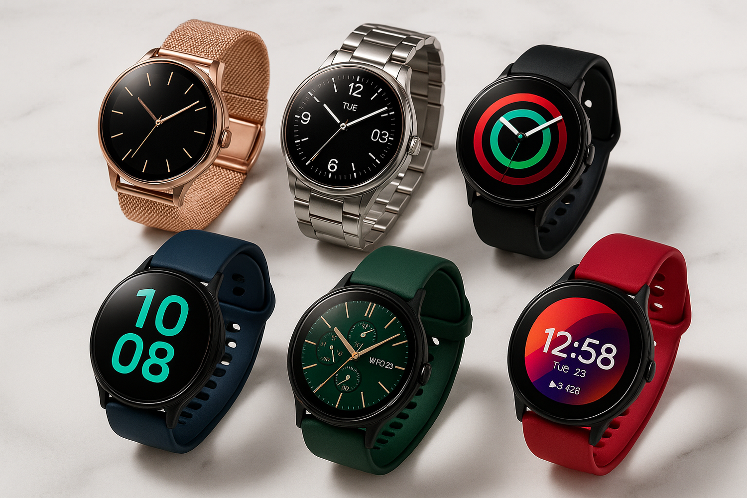 Smartwatches & Wearables ⌚