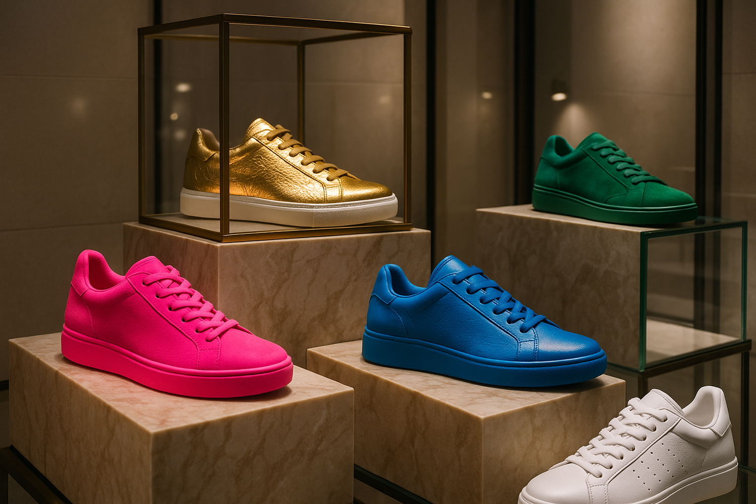 Sneakers de Luxe (Designer & Streetwear Sneakers)
