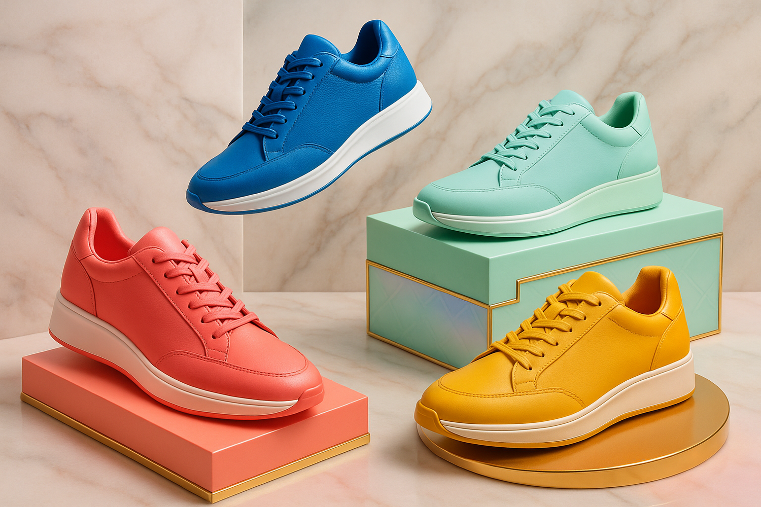 Sneakers Légers (Sporty & Everyday Sneakers)