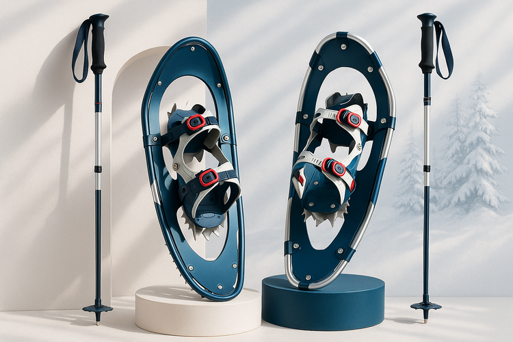 Snowshoes & Poles 🥾