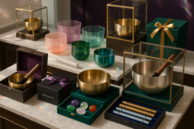 Sound Bowls & Calming Music Accessories