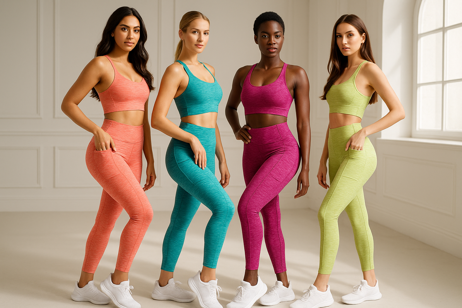 Spacedye Pocket Leggings 🩱