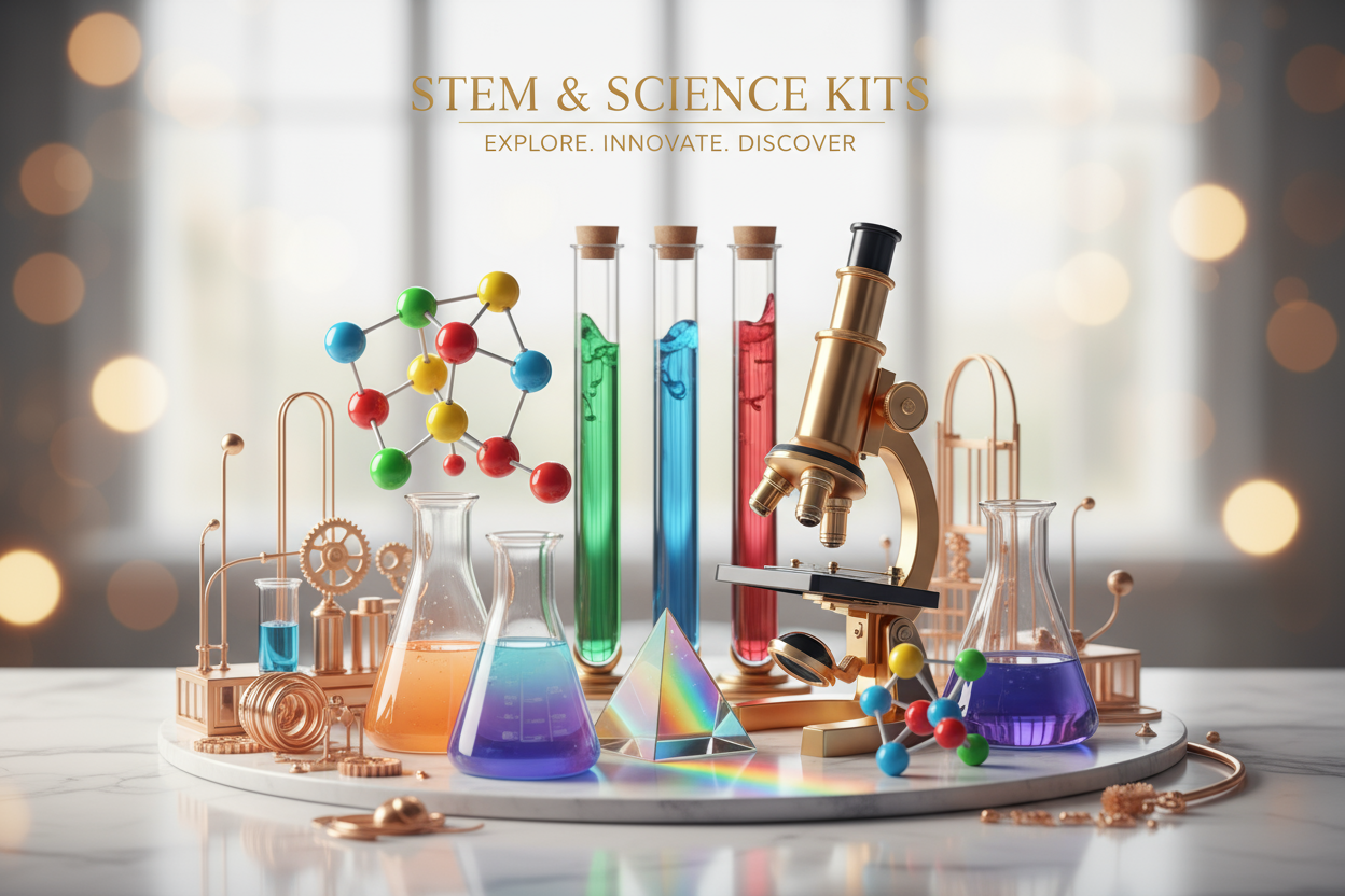 STEM & Science Kits 🔬