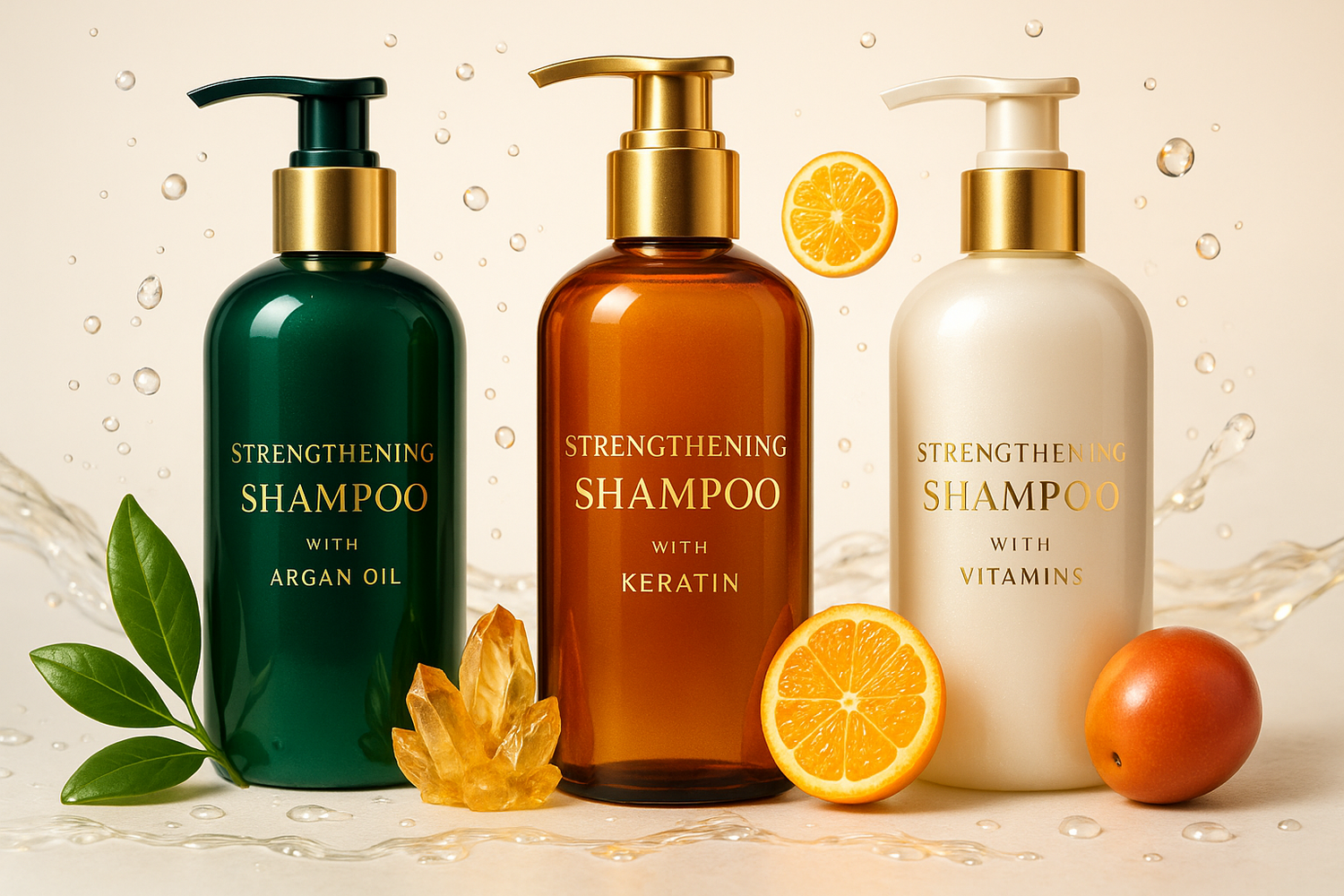 Strengthening Shampoos