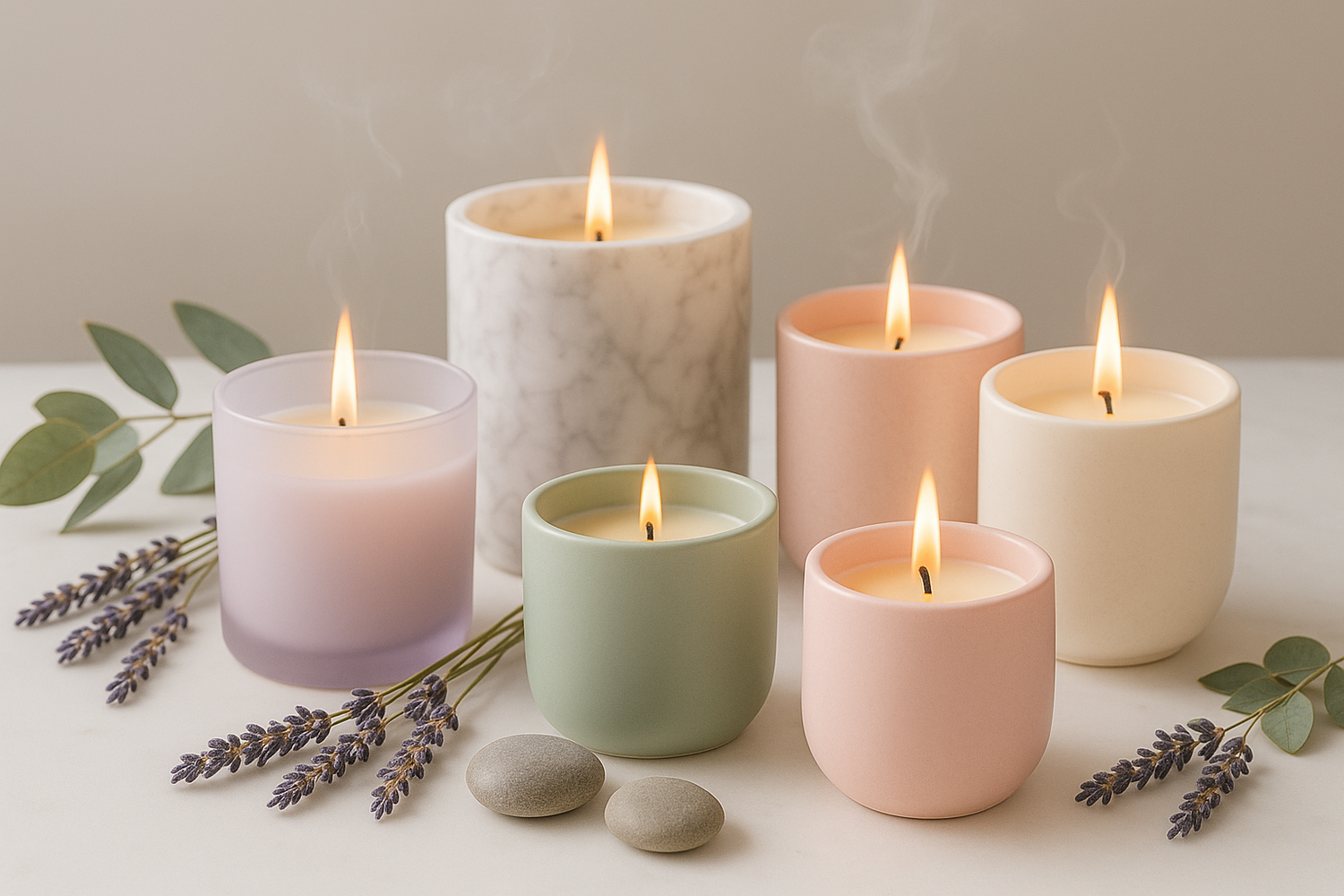Stress-Relief Candles