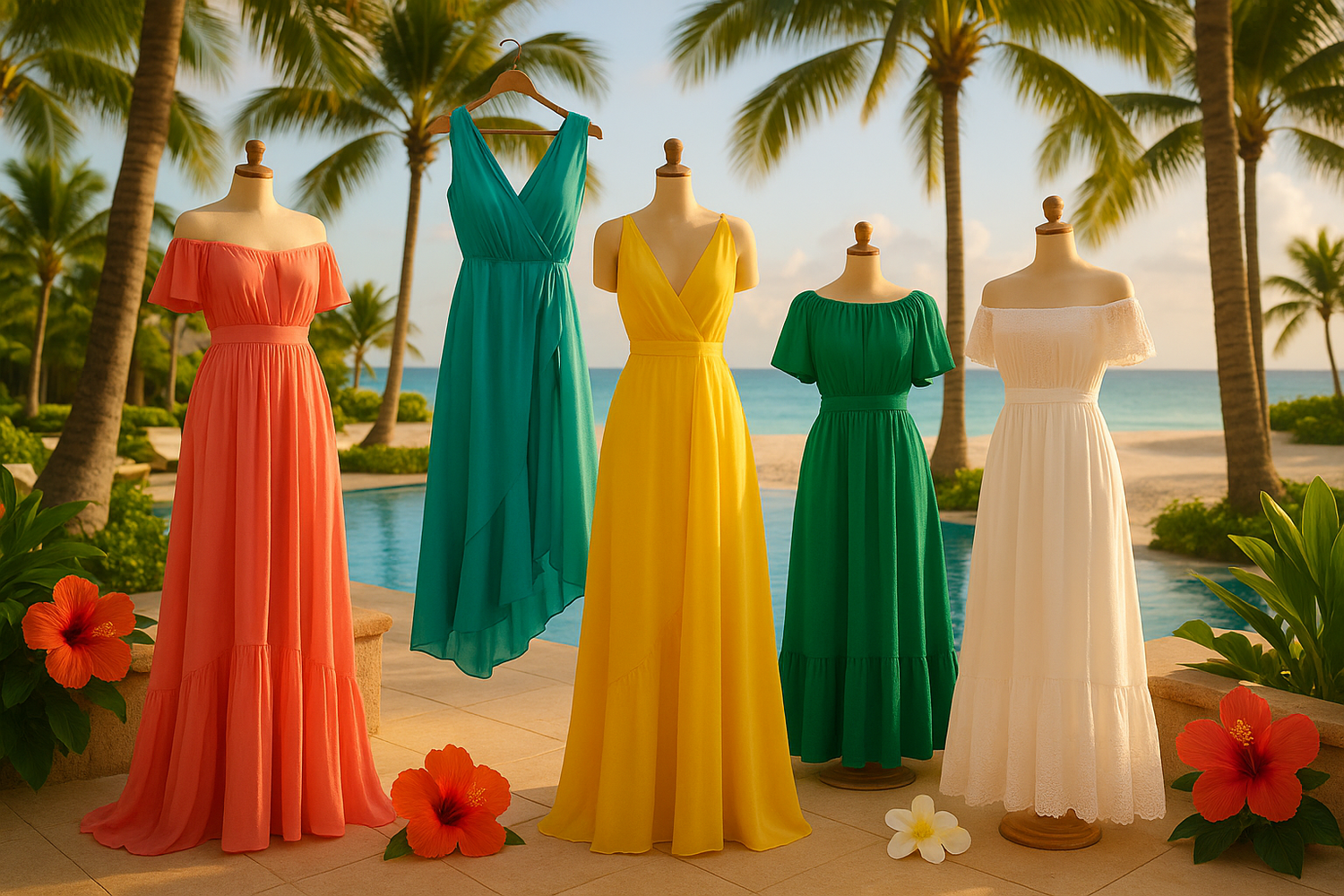 Summer & Resort Dresses