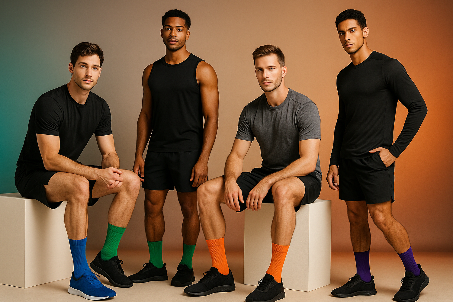 Sweat-Resistant Socks 🧦