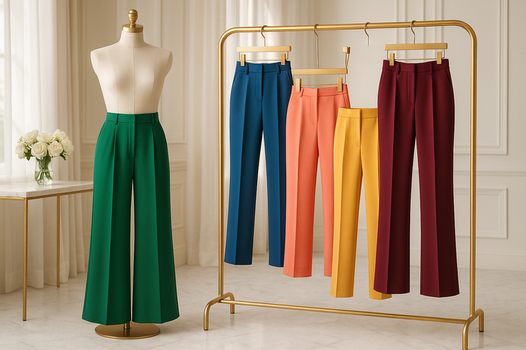 Tailored Pants & Trousers