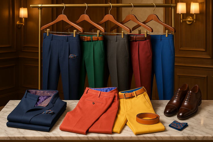 Tailored Trousers & Chinos
