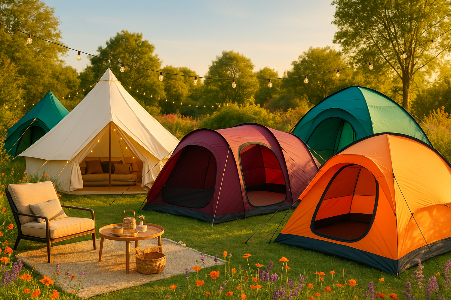 Tents & Shelters ⛺