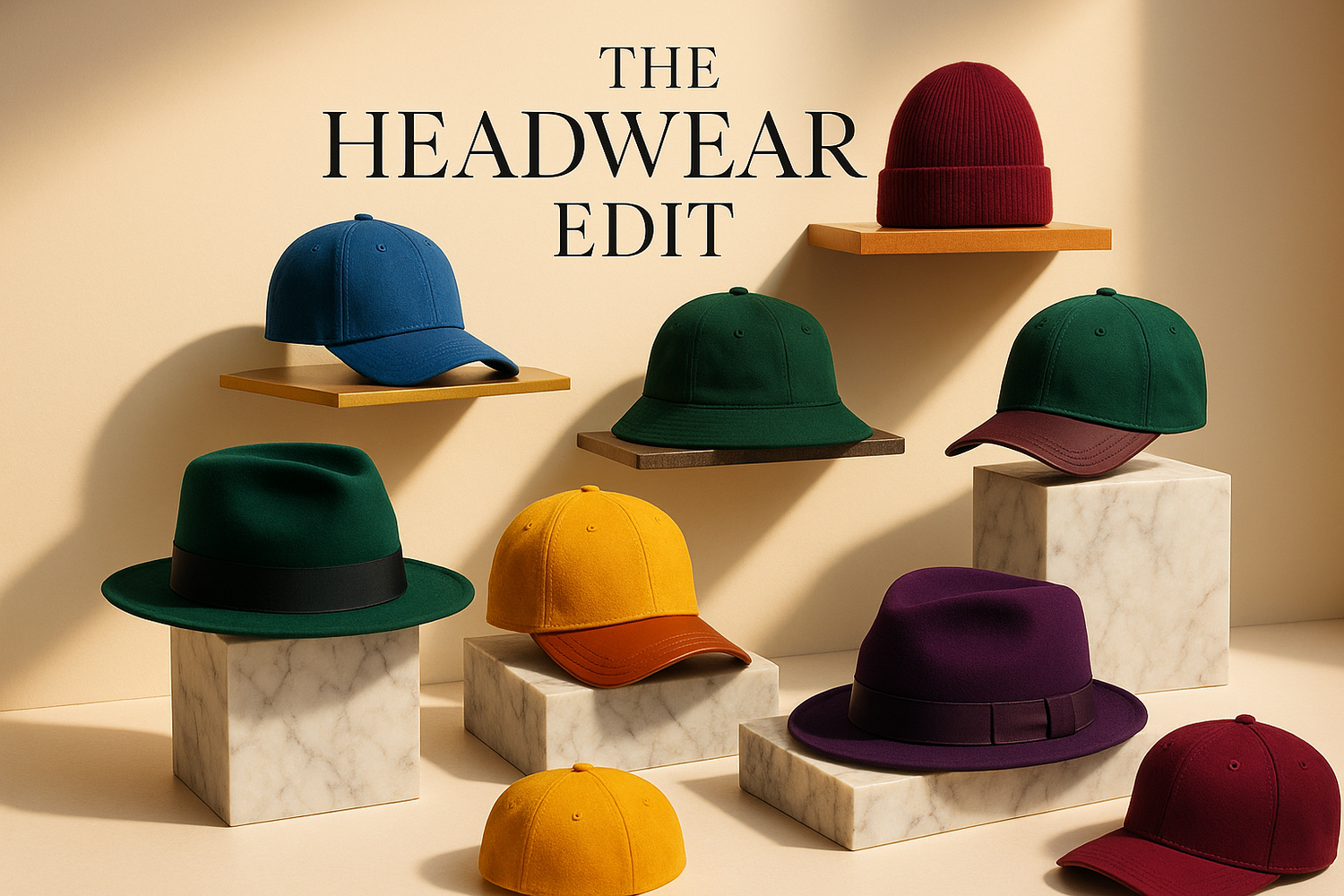 The Headwear Edit