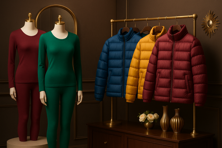 Thermal Wear & Jackets 🧥