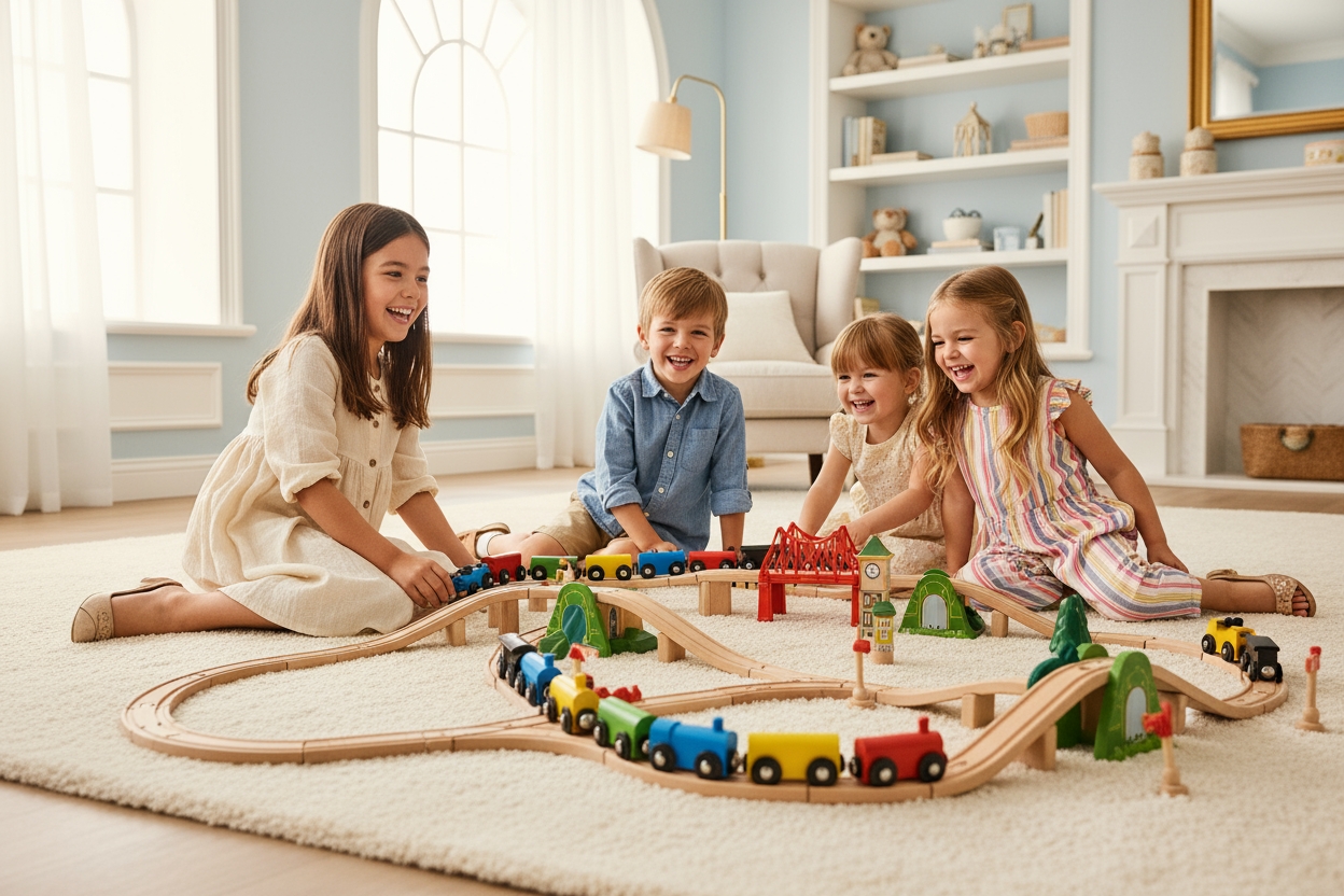 Tracks & Playsets 🛤