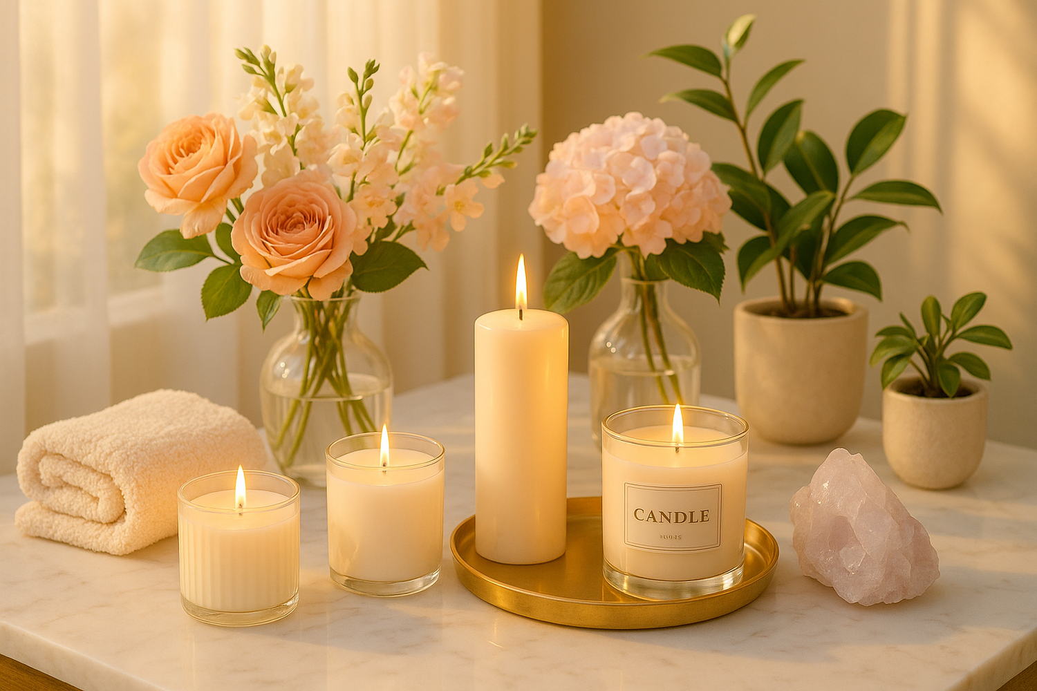 Tranquil Spaces 🕯️ (Home Wellness)