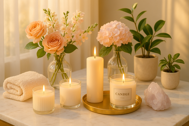 Tranquil Spaces 🕯️ (Home Wellness)