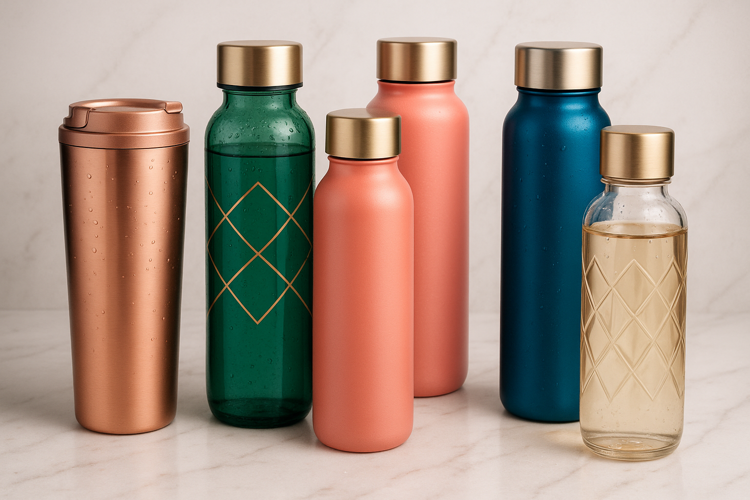 Travel Mugs & Water Bottles