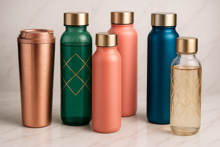 Travel Mugs & Water Bottles