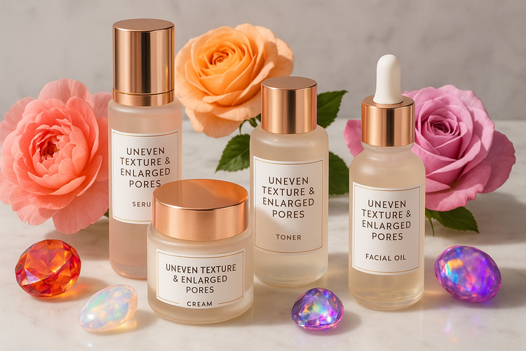 Uneven Texture & Enlarged Pores