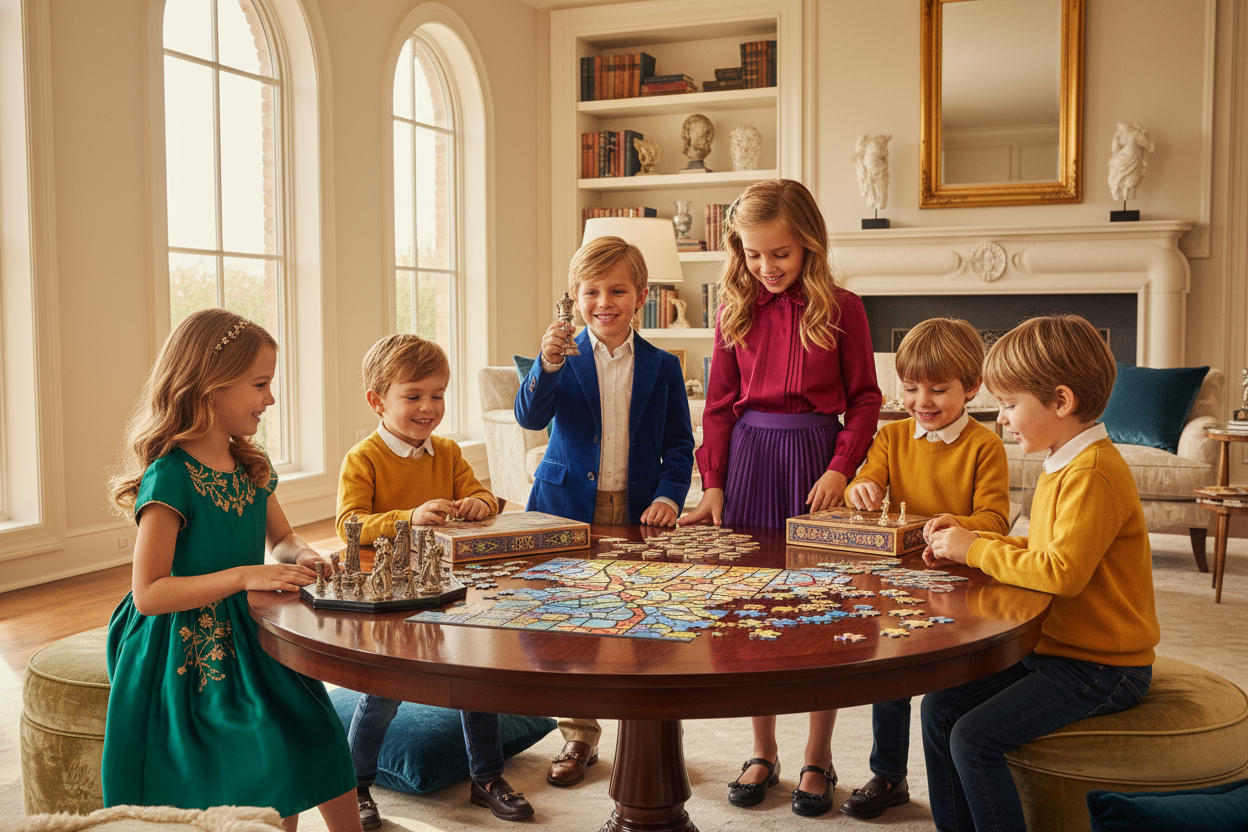 GAMES & PUZZLES 🎲