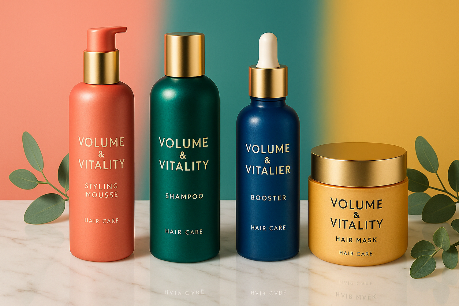 Volume & Vitality – (Styling & Boosters)