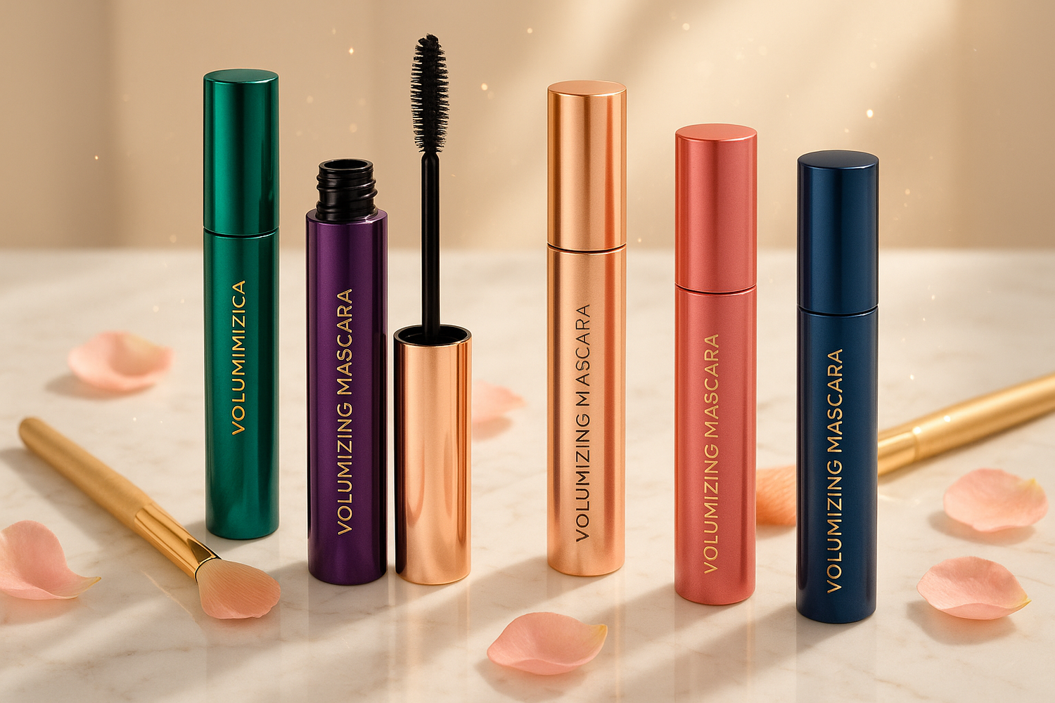 Volumizing Mascaras