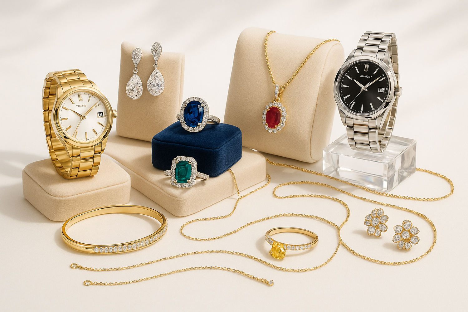 WATCHES & JEWELRY 💎