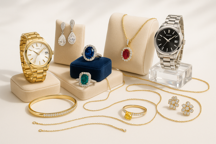 WATCHES & JEWELRY 💎