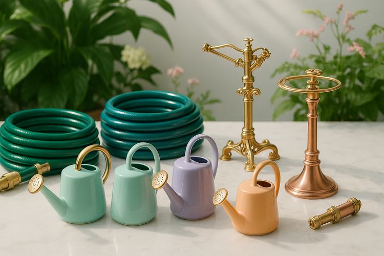 Watering Equipment (Hoses, Sprinklers, Watering Cans)