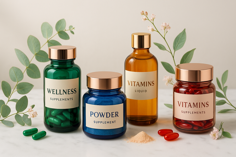 Wellness Supplements & Vitamins