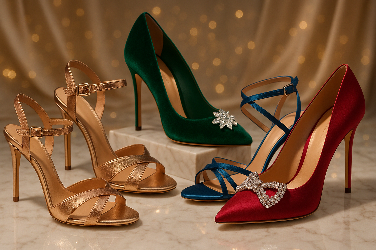 Pas de Soirée (Evening & Occasion Wear) 🌙✨