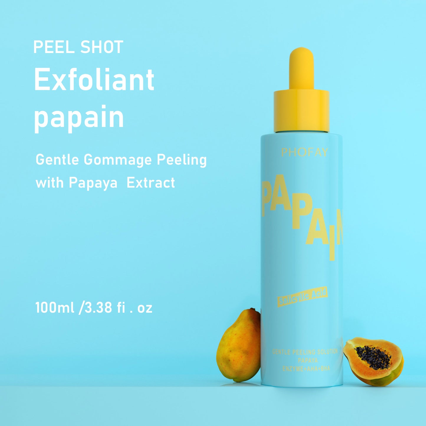 Phofay Glycolic Acid – Aha Toner – Exfoliating & Brightening ✨