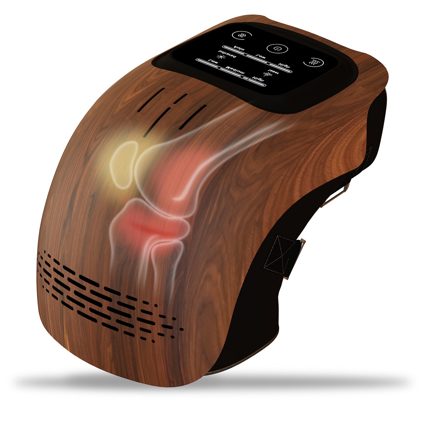 Electric Heated Knee – Massager – Rechargeable Pain Relief, Infrared & Vibration Therapy✨