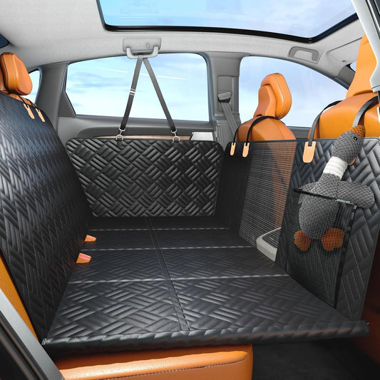 Waterproof Pet Car – Seat Mat - Non-Slip Dog Car Seat Cover Protector✨