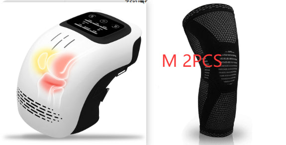 Electric Heated Knee – Massager – Rechargeable Pain Relief, Infrared & Vibration Therapy✨