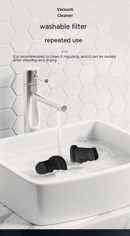 For Home And Car Mini Wireless Handheld Portable Vacuum Cleaner