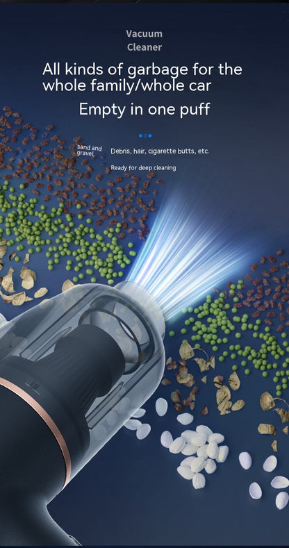 For Home And Car Mini Wireless Handheld Portable Vacuum Cleaner