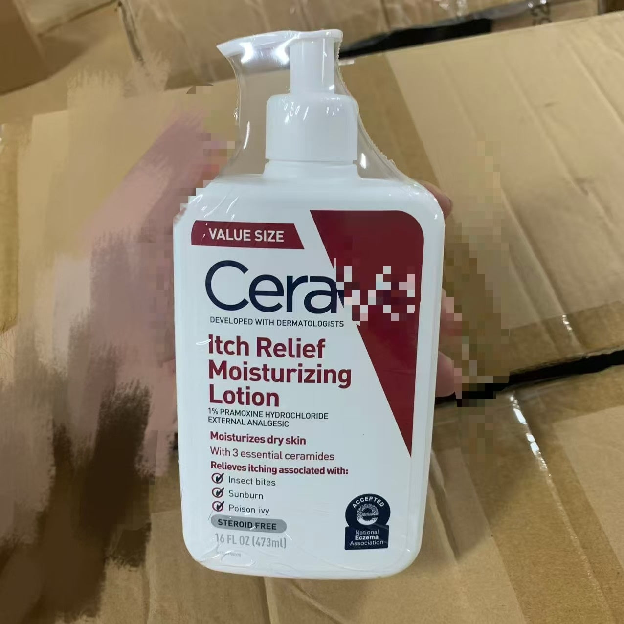 Ve Body Lotion – Milk & Ceramide Barrier Repair Moisturizer (236ml)