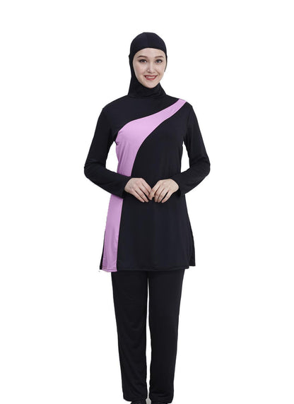 BURKINI / Muslim Ladies Swimwear /FULL SLEAVES/ PROTECTIVE SWIMWEAR
