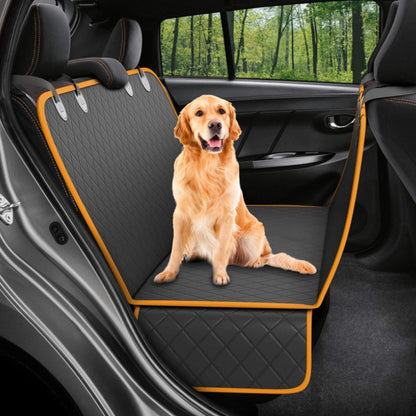 Dog Car Seat Cover Hammock – Waterproof Anti-Slip Pet Back Seat Protector✨